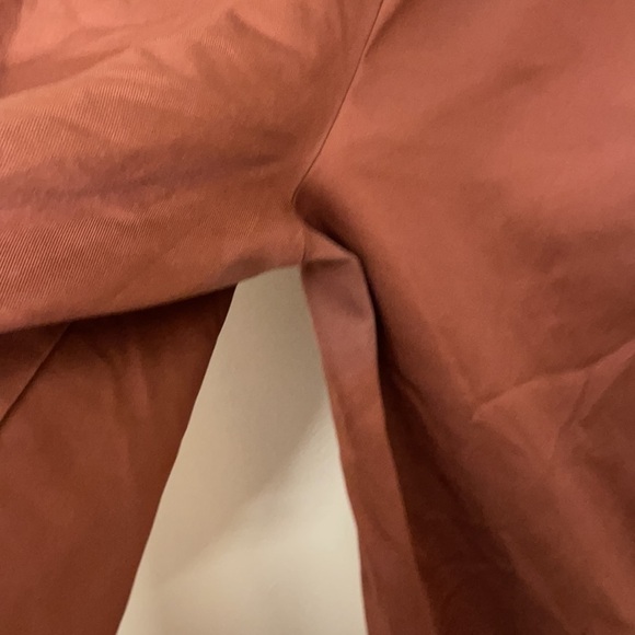 Sweet Baby Jamie Rust Pleated Pants - Picture 7 of 9